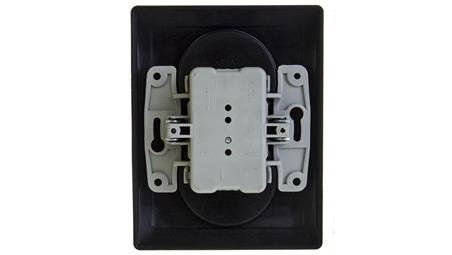 DANTE Gniazdo podwójne kompletne z/u grafit 456036-44235