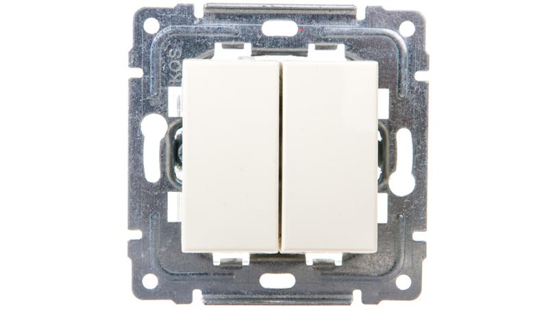 DANTE Łącznik świecznikowy krem 450315-33349