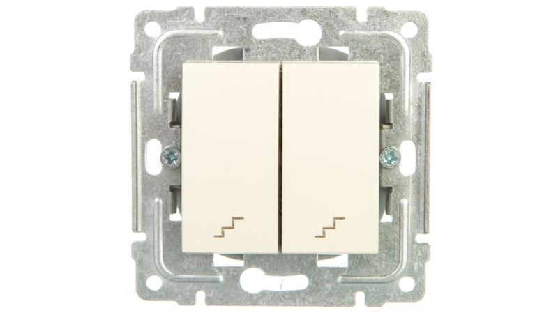 DANTE Łącznik schodowy podwójny krem 450319-40124