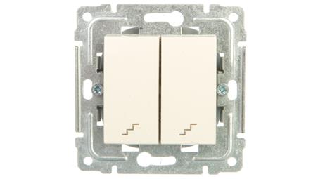 DANTE Łącznik schodowy podwójny krem 450319-40124