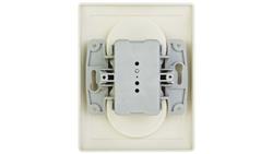 DANTE Gniazdo podwójne kompletne z/u krem 450336-44226