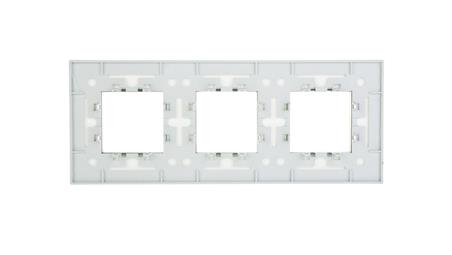 DANTE Ramka potrójna szkło CREATIVE GLASS 4500183-37171