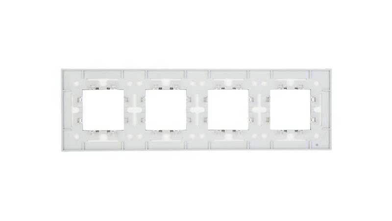 DANTE Ramka poczwórna szkło CREATIVE GLASS 4500184-37576