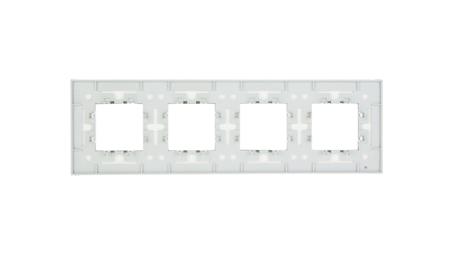 DANTE Ramka poczwórna szkło CREATIVE GLASS 4500184-37576