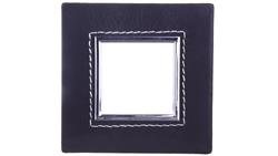 DANTE Ramka pojedyncza skóra PEEPER 4509581-38058