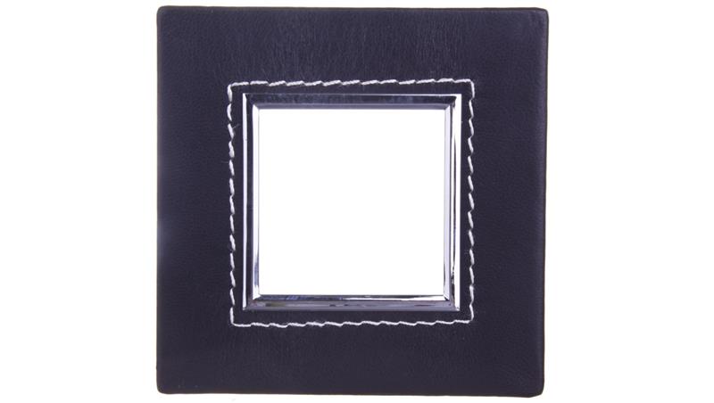 DANTE Ramka pojedyncza skóra PEEPER 4509581-38058