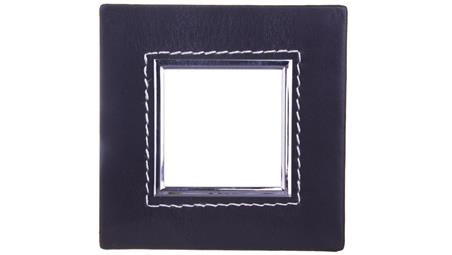 DANTE Ramka pojedyncza skóra PEEPER 4509581-38058