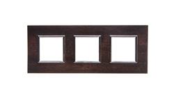 DANTE Ramka potrójna drewno WENGE 4523383-37566