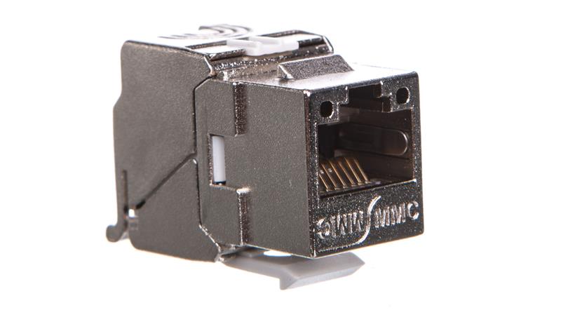 Wkład gniazda komputerowego RJ45 STP kat.6 MMC MGK-K6E-34211 Wkład gniazda komputerowego RJ45 STP kat.6 MMC MGK-K6E-34211