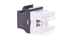Wkład gniazda komputerowego RJ45 UTP kat.5e MOLEX MGK-M5-34131