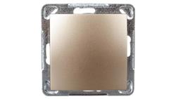 IMPRESJA Łącznik pojedynczy złoty metalik ŁP-1Y/m/28-30644