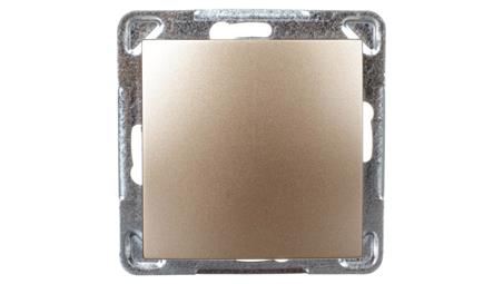 IMPRESJA Łącznik pojedynczy złoty metalik ŁP-1Y/m/28-30644