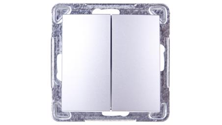 IMPRESJA Łącznik świecznikowy srebrny ŁP-2Y/m/18-33122