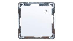 IMPRESJA Przycisk /światło/ biały ŁP-5Y/m/00-27877