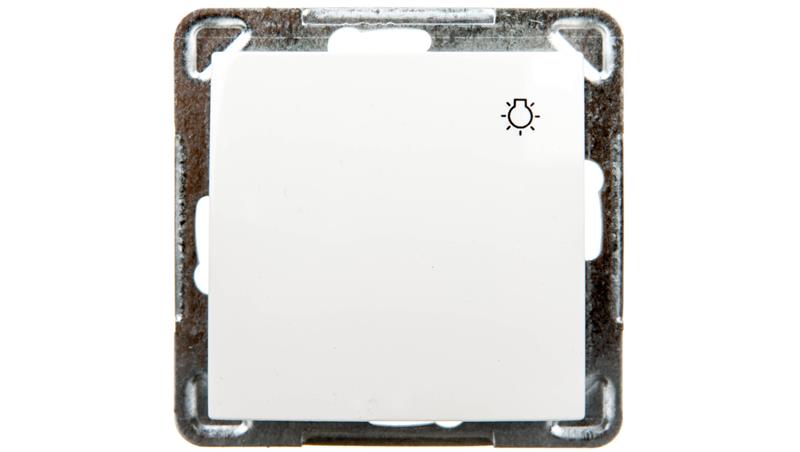 IMPRESJA Przycisk /światło/ ecru ŁP-5Y/m/27-27896