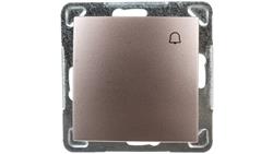 IMPRESJA Przycisk /dzwonek/ tytan ŁP-6Y/m/23-29488