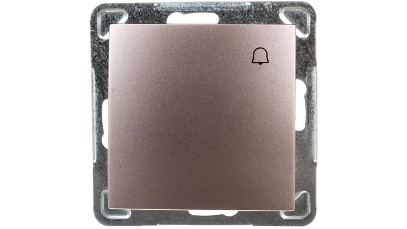 IMPRESJA Przycisk /dzwonek/ tytan ŁP-6Y/m/23-29488