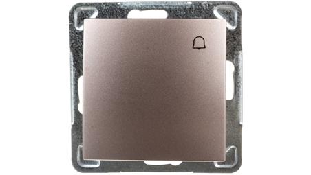 IMPRESJA Przycisk /dzwonek/ tytan ŁP-6Y/m/23-29488