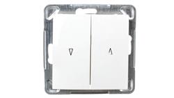 IMPRESJA Łącznik żaluzjowy ecru ŁP-7Y/m/27-35808