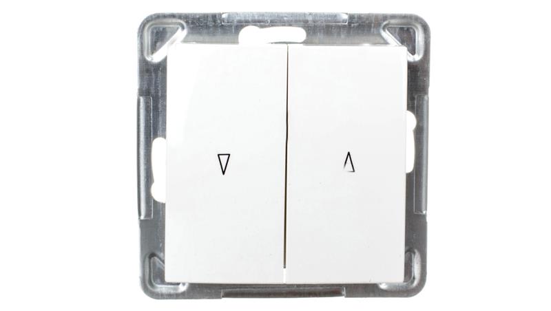 IMPRESJA Łącznik żaluzjowy ecru ŁP-7Y/m/27-35808