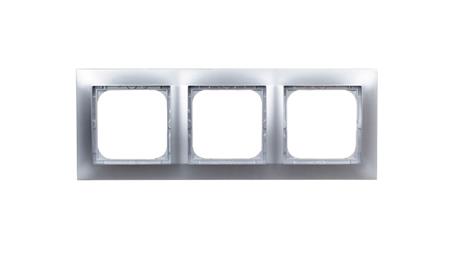 IMPRESJA Ramka potrójna srebrna R-3Y/18-36418