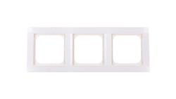 IMPRESJA Ramka potrójna ecru R-3Y/27-36410