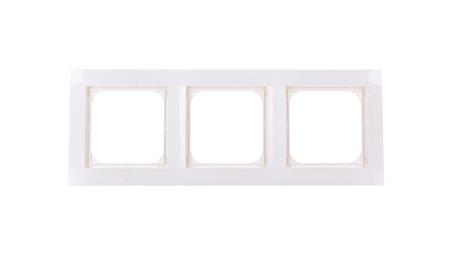 IMPRESJA Ramka potrójna ecru R-3Y/27-36410