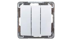 IMPRESJA Łącznik potrójny biały ŁP-13Y/m/00-32221