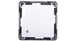 IMPRESJA Łącznik krzyżowy biały ŁP-4Y/m/00-40883