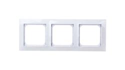 IMPRESJA Ramka potrójna biała R-3Y/00-36277