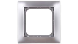 IMPRESJA Ramka pojedyncza srebrna R-1Y/18-36271