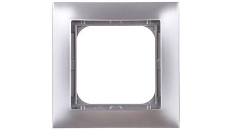 IMPRESJA Ramka pojedyncza srebrna R-1Y/18-36271