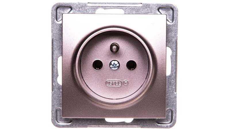 IMPRESJA Gniazdo pojedyncze z/u tytan GP-1YZ/m/23-42941