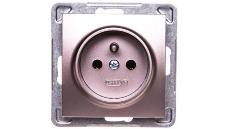 IMPRESJA Gniazdo pojedyncze z/u tytan GP-1YZ/m/23-42941