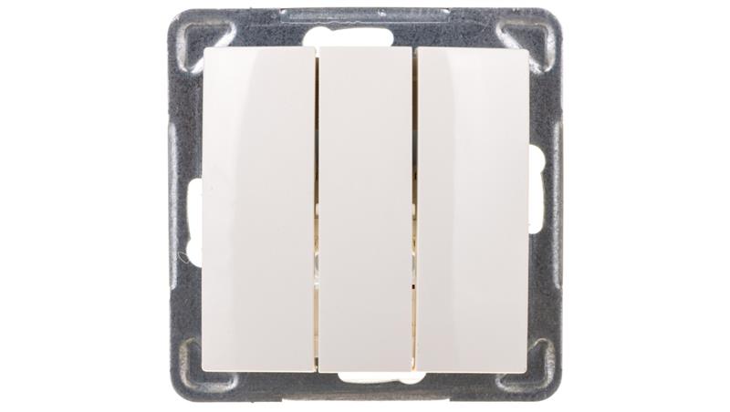 IMPRESJA Łącznik potrójny ecru ŁP-13Y/m/27-32248