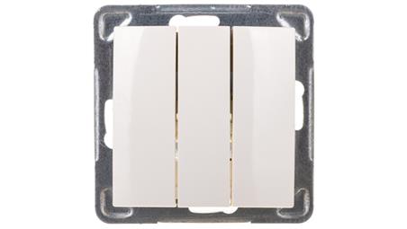 IMPRESJA Łącznik potrójny ecru ŁP-13Y/m/27-32248