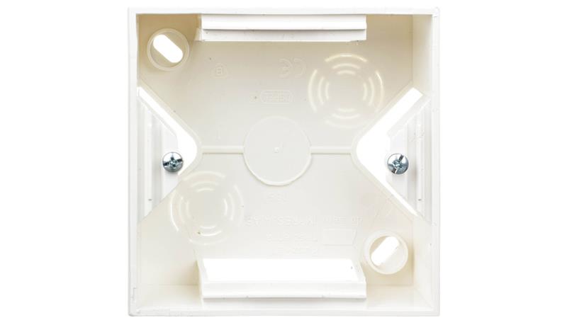 IMPRESJA Puszka natynkowa pojedyncza ecrue PNP-1Y/27-29804