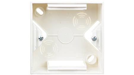 IMPRESJA Puszka natynkowa pojedyncza ecrue PNP-1Y/27-29804