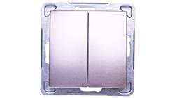 IMPRESJA Łącznik świecznikowy tytan ŁP-2Y/m/23-33157