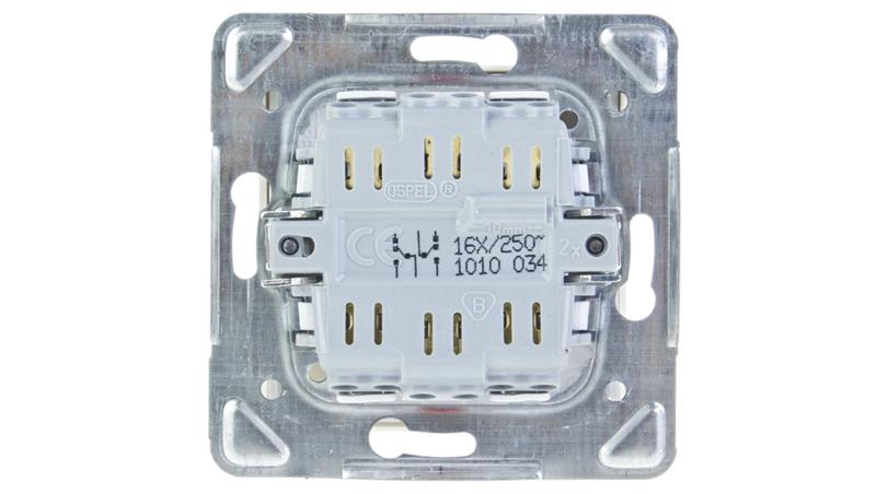 IMPRESJA Łącznik schodowy podwójny ecru ŁP-10Y/m/27-39828