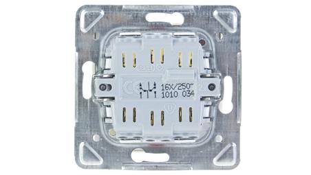 IMPRESJA Łącznik schodowy podwójny ecru ŁP-10Y/m/27-39828