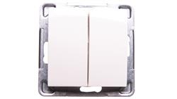 IMPRESJA Łącznik świecznikowy ecru ŁP-2Y/m/27-33123