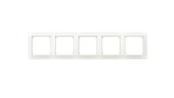 IMPRESJA Ramka pięciokrotna ecru R-5Y/27-36873