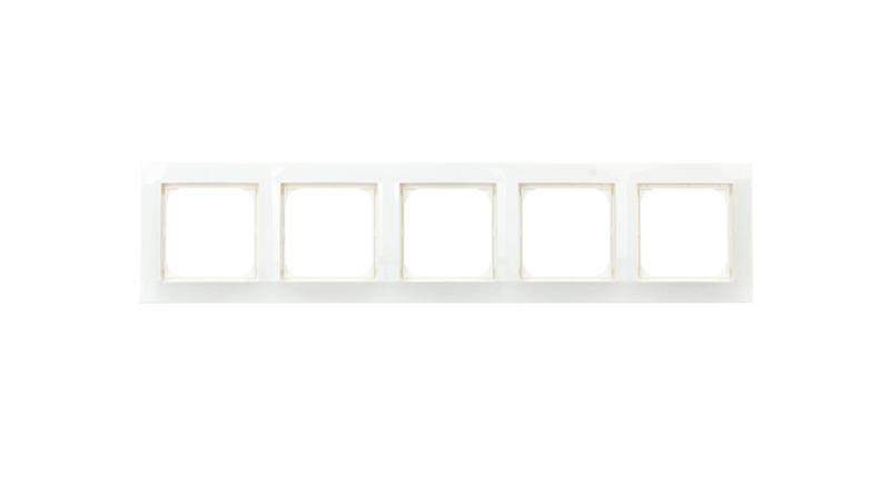 IMPRESJA Ramka pięciokrotna ecru R-5Y/27-36873