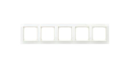IMPRESJA Ramka pięciokrotna ecru R-5Y/27-36873