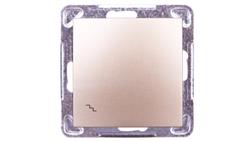 IMPRESJA Łącznik schodowy złoty metalik ŁP-3Y/m/28-39824