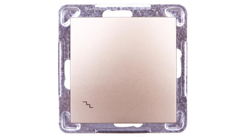 IMPRESJA Łącznik schodowy złoty metalik ŁP-3Y/m/28-39824