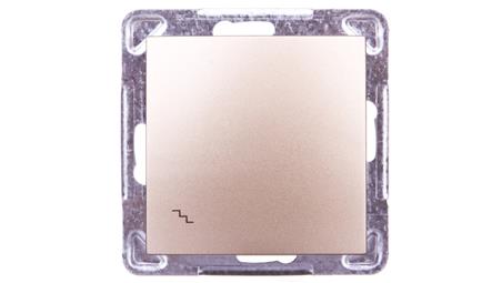 IMPRESJA Łącznik schodowy złoty metalik ŁP-3Y/m/28-39824