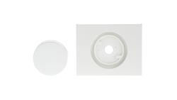 K.1 Element centralny z pokrętłem regulacyjnym do ściemniacza obrotowego śnieżnobiały 11357009-42468