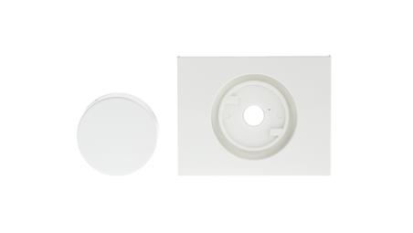 K.1 Element centralny z pokrętłem regulacyjnym do ściemniacza obrotowego śnieżnobiały 11357009-42468